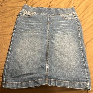 Jean skirt